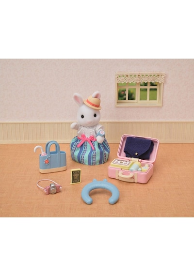 Sylvanian Families Hafta Sonu Seyahat Seti Kar Tavşanı Anne 5641