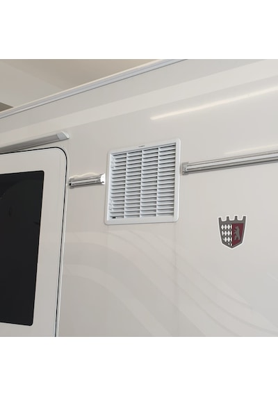 Campasist 12v Karavan Çiftli Buzdolabı Soğutma Fanı