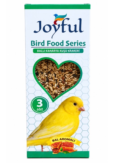 Joyful Ballı Kanarya Krakeri 3'lü