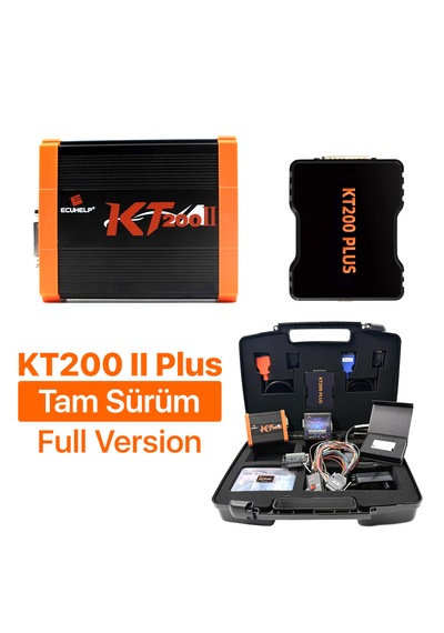 Kt200 Iı Ve Kt200 Iı Plus Tam Version Çevrimdışı Dongle Arıza Tespit Ve Ecu Programlama Cihazı