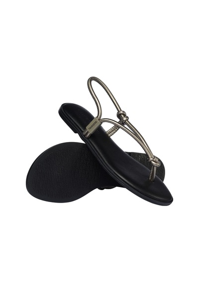 Havaianas Una Acai Kadın Siyah Sandalet-15702