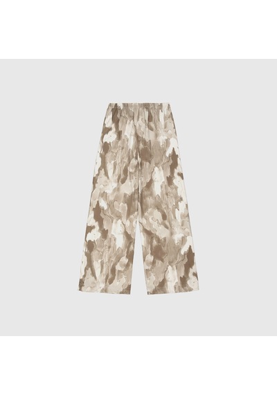 Champion Parachute Kadın Krem Pantolon Düz 117502 Krem