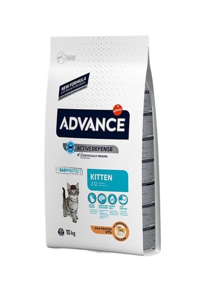 Cat Kıtten Chıcken & Rıce 10 Kg