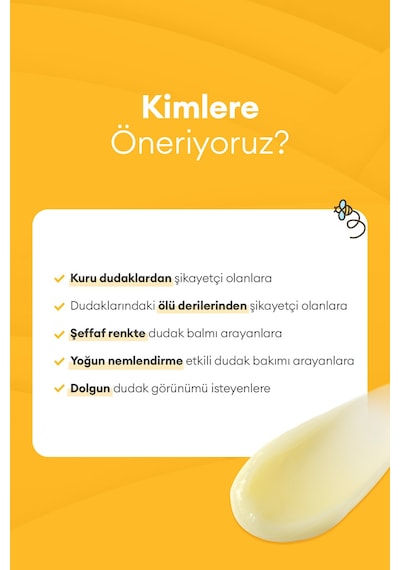 Bal Ve Süt Özlü Besleyici Ve Nemlendirici Dudak Maskesi A'pıeu Honey & Milk Daily Lip Mask Honey