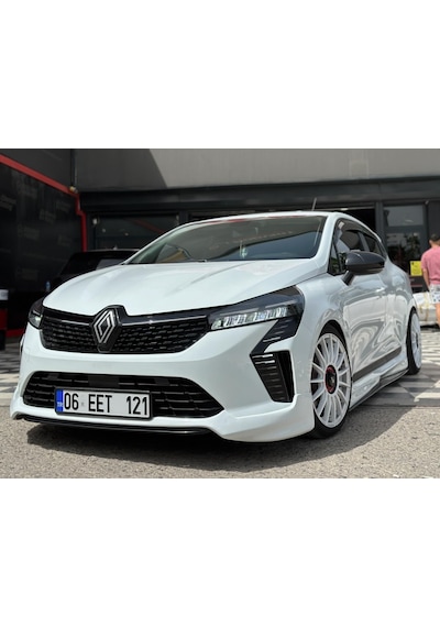 Clio 5.5 Body Kit-fibersan Tuning