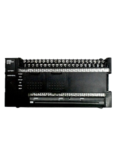 Omron CP1E-N60DR-D PLC CPU Ünitesi – 24VDC, 36Giriş/24Röle Çıkış, RS-232C/USB/RS-485