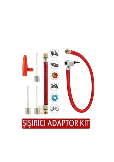 Zenvac El Ayak Pompaları İğne Hortum Şişirme Kiti 720796 Zenvac29