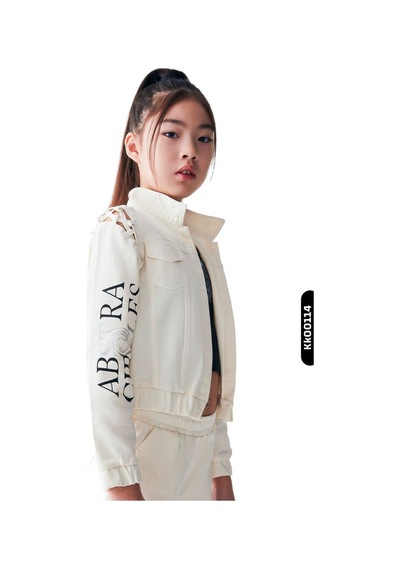 Nk Kids Xo Kids Kız Maya Ceket 8-14 36710 Ekru