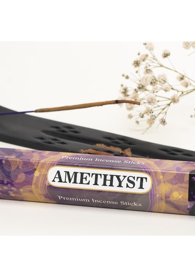 Aromatika Ametist Aromalı Premium Çubuk Tütsü