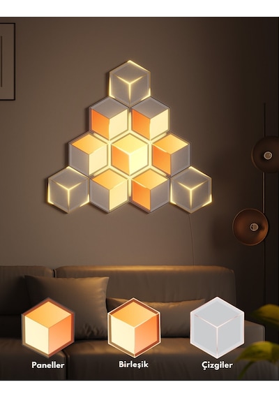 Govee Glide Hexa Ultra Led Aydınlatma
