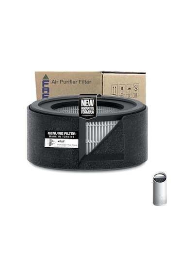 Faf/leitz Trusens Z-1000 Filtre İle  True Cam Hepa 14 Filtre