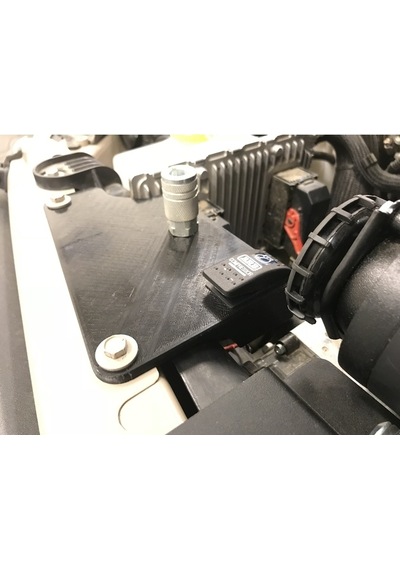 Jk Jeep Arb Twin Air Motor Kapağı Altı Şalter Ve Hava Hattı Braket Paneli
