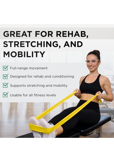 Theraband Lateks İçermeyen Egzersiz Bantları, Üst Vücut, Alt Vücut Ve Gövde Egzersizleri, Fizyoterapi, Pilates, Ev Çok Renkli