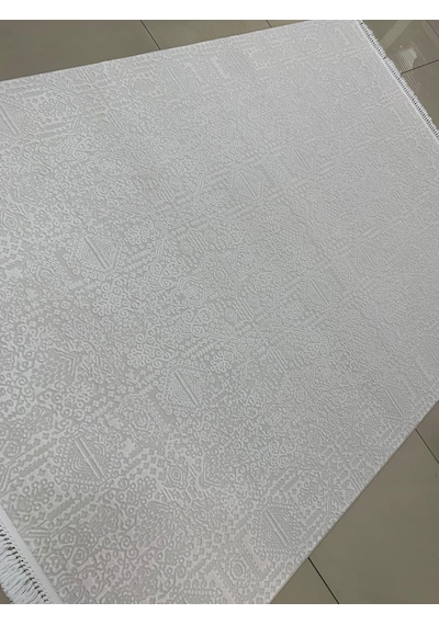 Padişah Halı Safir 75190 060 Serisi Akrilik Salon Oturma Yatak Odası Halısı Krem
