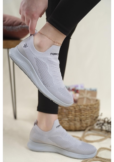 Fleur Slip On Nefes Alabilen Kadın Sneaker