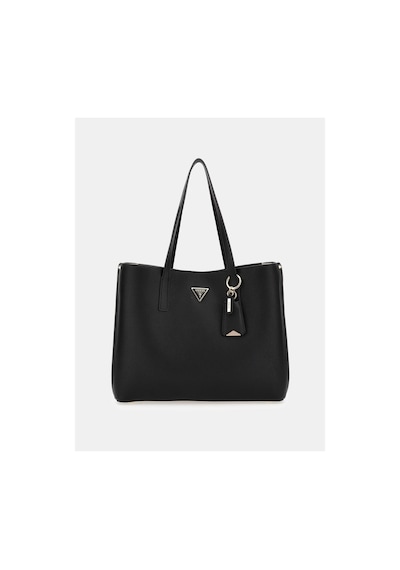 Guess Meridian Ii Kadın Omuz Çantası Hwbg6974230 Siyah
