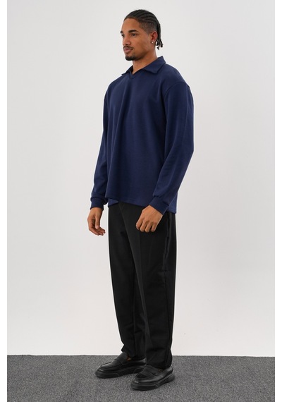 Redline Ease Oversize Sweatshirt Lacivert