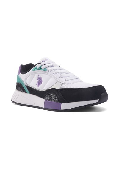 U.S. Polo Assn. 4M LEMAR JR 4FX Çocuk Beyaz Sneaker