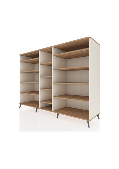 Kronos Dolap 11 Raflı 220x59x163 Aytaşı-çam Atlas Çam - Aytası Kronos Dolap 11 Raflı 220x59x163 Aytaşı-çam Atlas Çam - Aytası