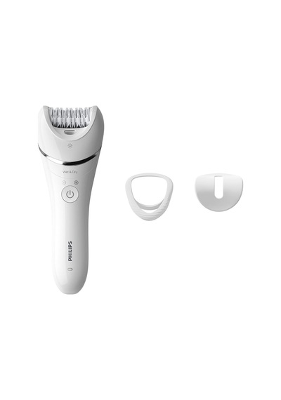 Philips Epilatör Serisi 8000, Bacaklar Ve Vücut İçin Kablosuz Islak Ve Kuru Epilatör, Kadınlar İçin Epilasyon Cihazı