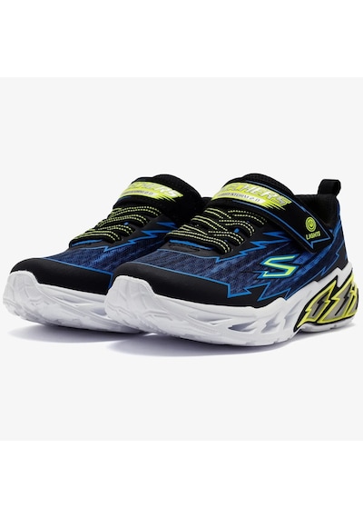 Skechers Light Storm 2.0 Bolt Brights Kids Sneaker Cırt Cırtlı Işıklı Çocuk Ayakkabısı Lacivert Lacivert Skechers Light Storm 2.0 Bolt Brights Kids Sneaker Cırt Cırtlı Işıklı Çocuk Ayakkabısı Lacivert Lacivert