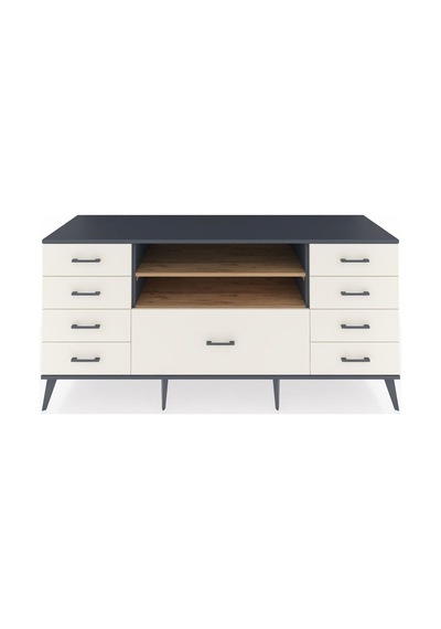 Kronos Konsol 2 Raflı 9 Çekmeceli 176x59x83 Antrasit-çam/aytaşı Çam/aytaşı Kronos Konsol 2 Raflı 9 Çekmeceli 176x59x83 Antrasit-çam/aytaşı Çam/aytaşı