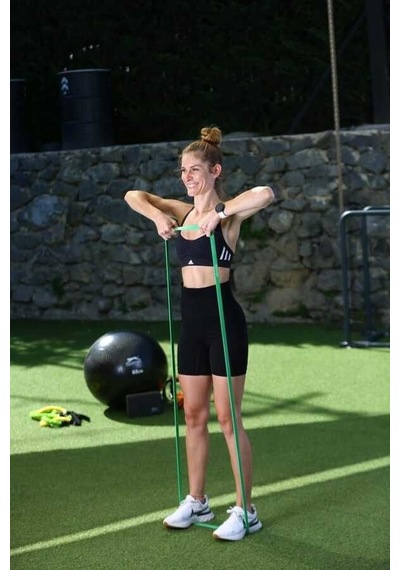 Slazenger Power Band Medium Yeşil