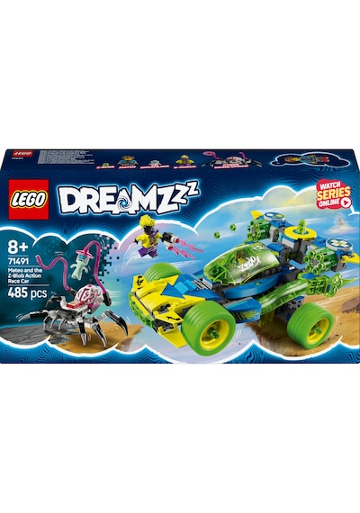 LEGO® DREAMZzz™ Mateo ve Z-Blob Aksiyon Yarış Arabası 71491 - 8 Yaş ve Üzeri Çocuklar için Yaratıcı Oyuncak Araç Yapım Seti (485 Parça) LEGO® DREAMZzz™ Mateo ve Z-Blob Aksiyon Yarış Arabası 71491 - 8 Yaş ve Üzeri Çocuklar için Yaratıcı Oyuncak Araç Yapım Seti (485 Parça)