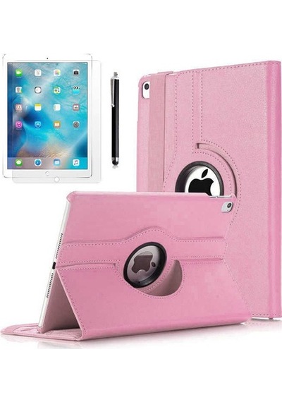 Apple Uyumlu iPad 9.7 2017 Zore Dönebilen Standlı Tablet Kılıfı