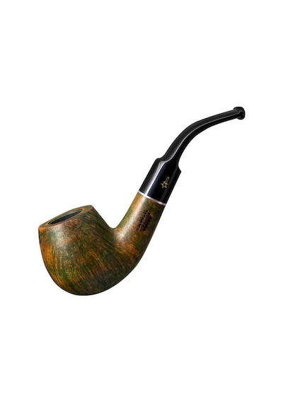Şahin Kuyruklu Yıldız 284 9mm. Filtreli Ebonit Saplı Pipo 238293