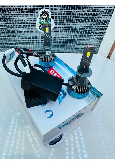 Ahmet Otomotiv Photon Ultimate H1 Led Headlıght 9500 Lumens 5 Plus