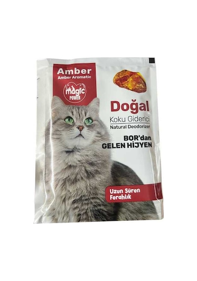 Magic Powder Koku Giderici Amber 15x25g