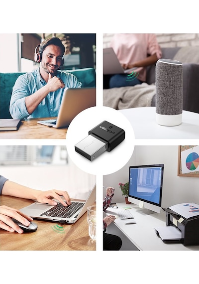 Ugreen Bluetooth 4.0 Alıcı USB Kablosuz Dongle Adaptörü