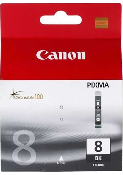 Canon Pixma Clı-8bk Siyah Kartuş