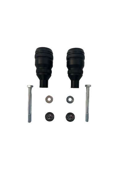 Nk Motors Honda Adv 350 2023-2025 Egzoz Koruma Takozu Siyah
