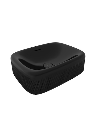 Bocchi New Age Lavabo 55 CM Parlak Siyah 1411-005-0125