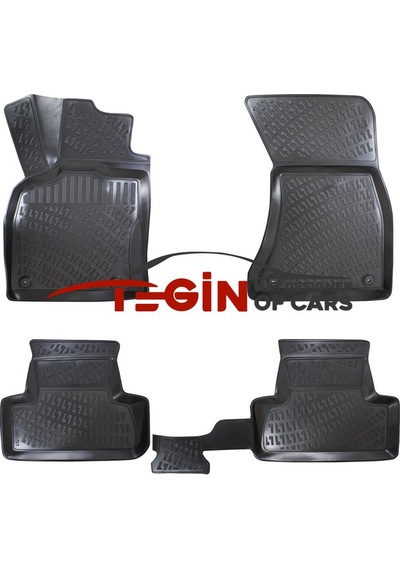 Audi Q5 2009-2017 2.0 Tfsı Siyah 3d Havuzlu Paspas