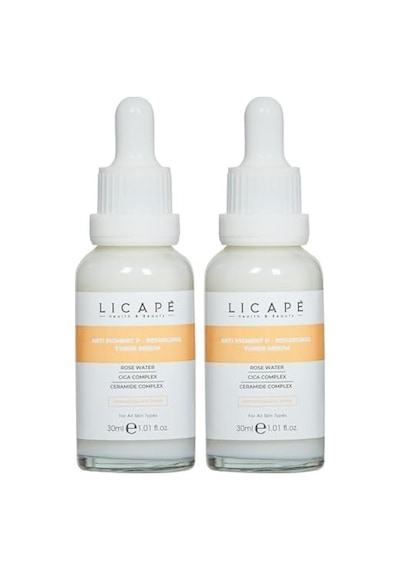 Licape Resorcinol Leke Karşıtı Toner Serum 2 Paketi