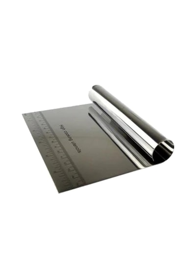 Paslanmaz Hamur Kazıyıcı 13cm Paslanmaz