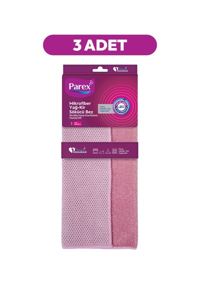 Mikrofiber Yağ-kir Sökücü Bez Üçlü Paket Diğer