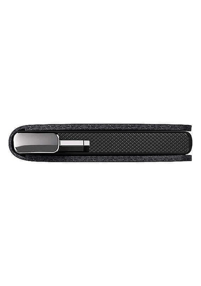 Secrid Premium Slimwallet+ Basco Kartlık Cüzdan, Siyah Çok Renkli