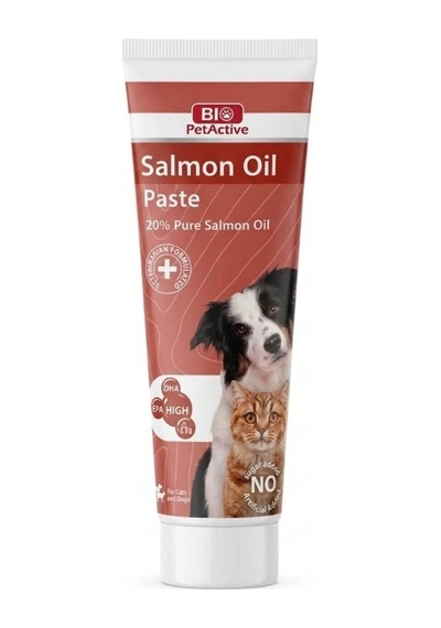 Bio Petactive Salmon Oil Pasta 100 Ml