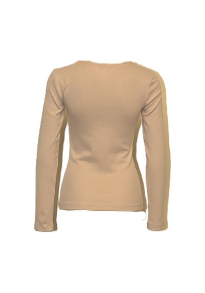 Vigoss Kadın O Yaka Sweatshırt 13531-03397 Bej