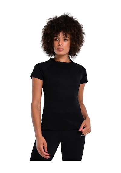 Sportive Bilbao Kadın Siyah Koşu T-shirt 24kk003-syh 1656443 SIYAH