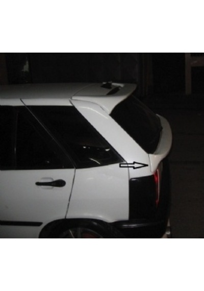 Fiat Uno Cam Altı Spoyler Spoiler Boyasız