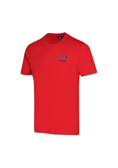 Hummel Hmlveta Kırmızı Erkek T-shirt 912366-9829 Kırmızı