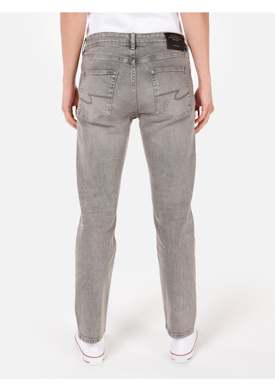 Colin's Colins 042 John Slim Straight Fit Jean Gri Erkek Pantolon 001