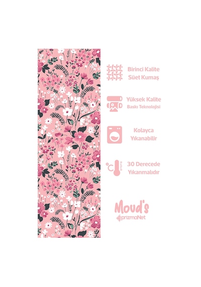 Pembe Pastel Çiçek