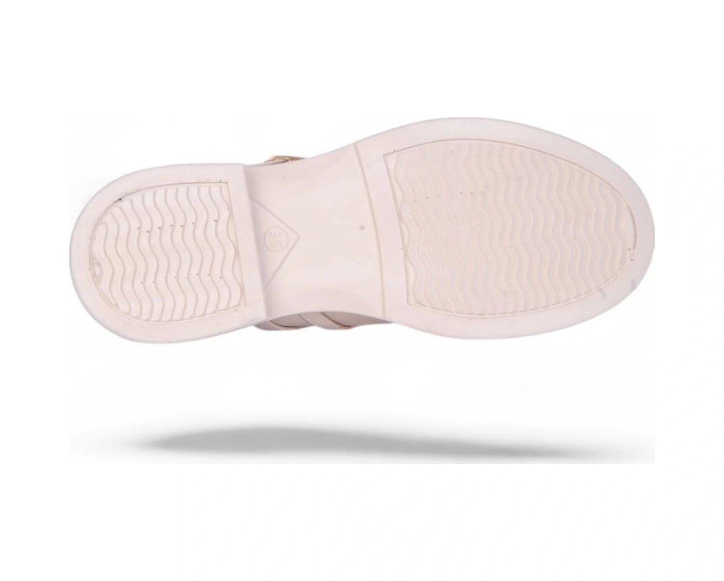 Scarletta S12 Cilt Krem Kadın Loafer Ayakkabı Krem