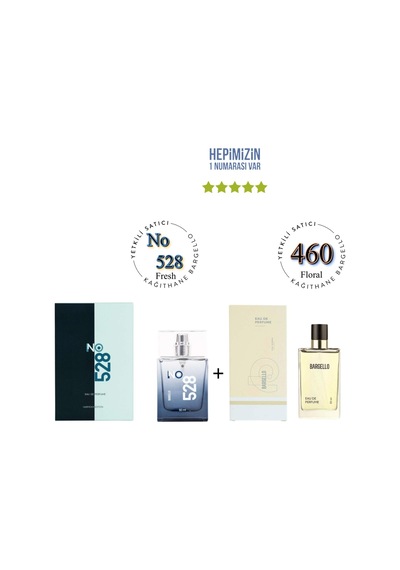 No: 528 + 460 Erkek / Kadın Parfüm Edp 50 Ml Fresh / Floral - Mnm Baharat